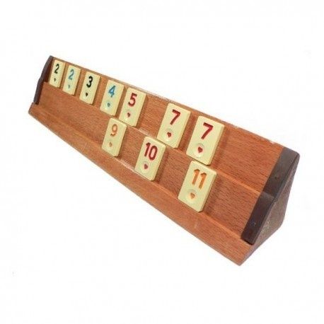 Joc 3 In 1  Sah, Table, Dame, Cutie Lemn, 50x50cm