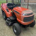 Tractoras de gazon Husqvarna cth 141