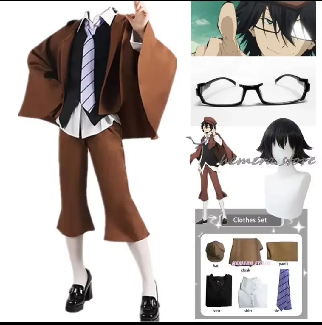 Ranpo Bungou Stray dogs cosplay / косплей