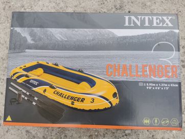 Надуваема лодка Intex Challenger 3