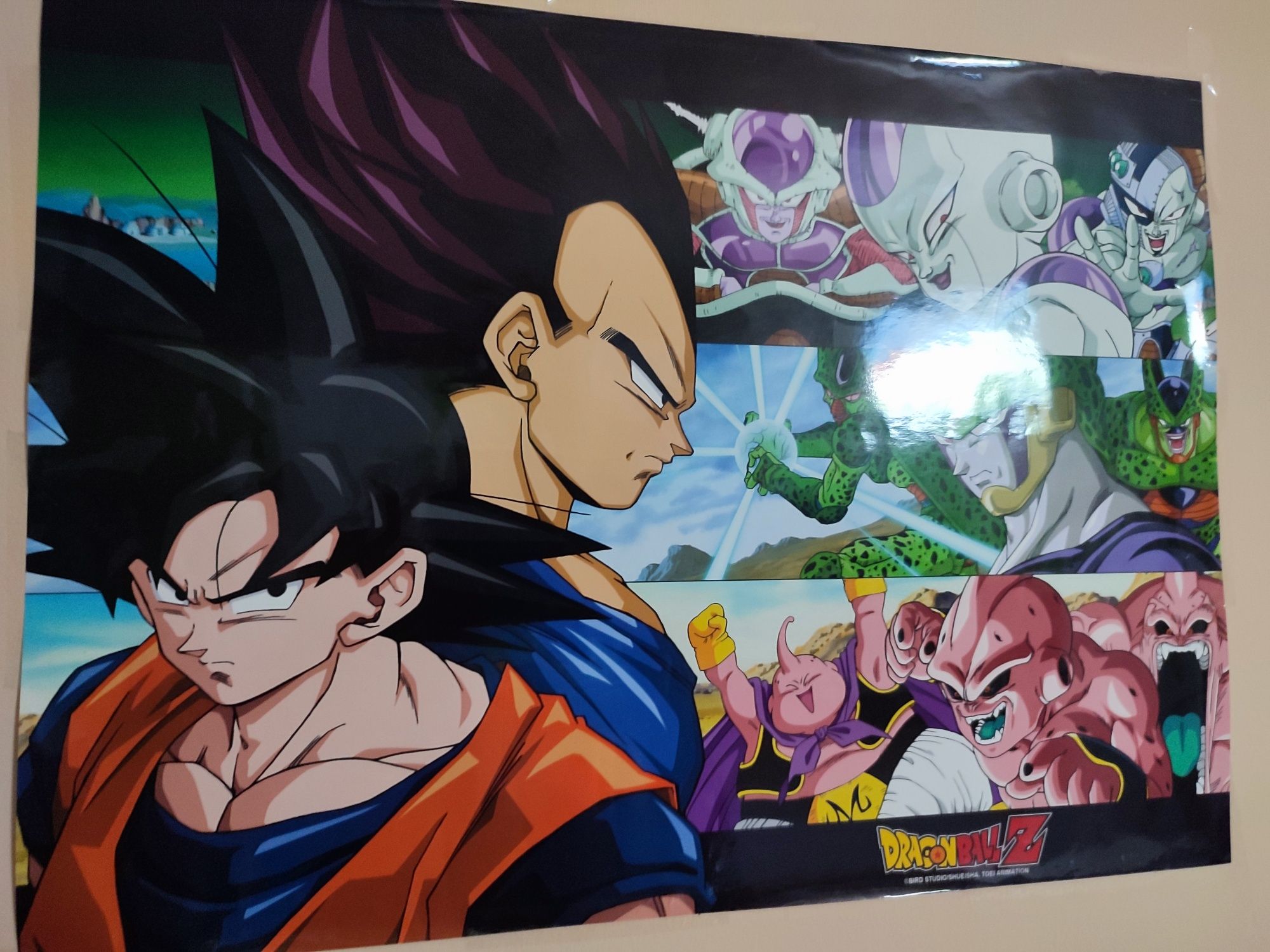 Postere Naruto Shippuden+Dragon Ball Z
