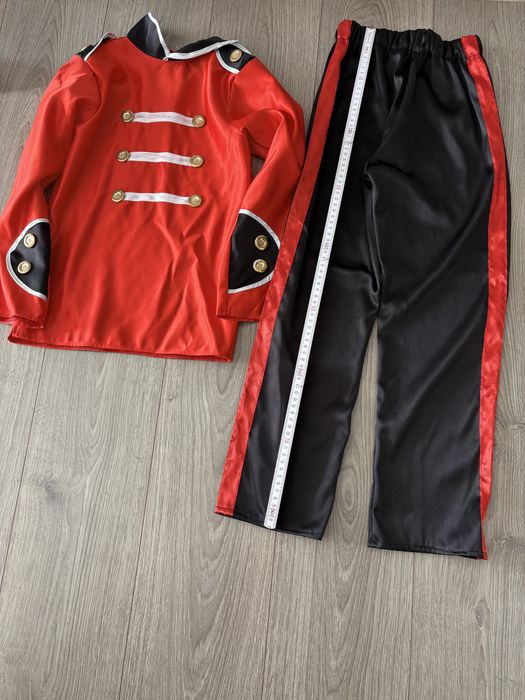 Costum jandarm londonez baiat 128 cm