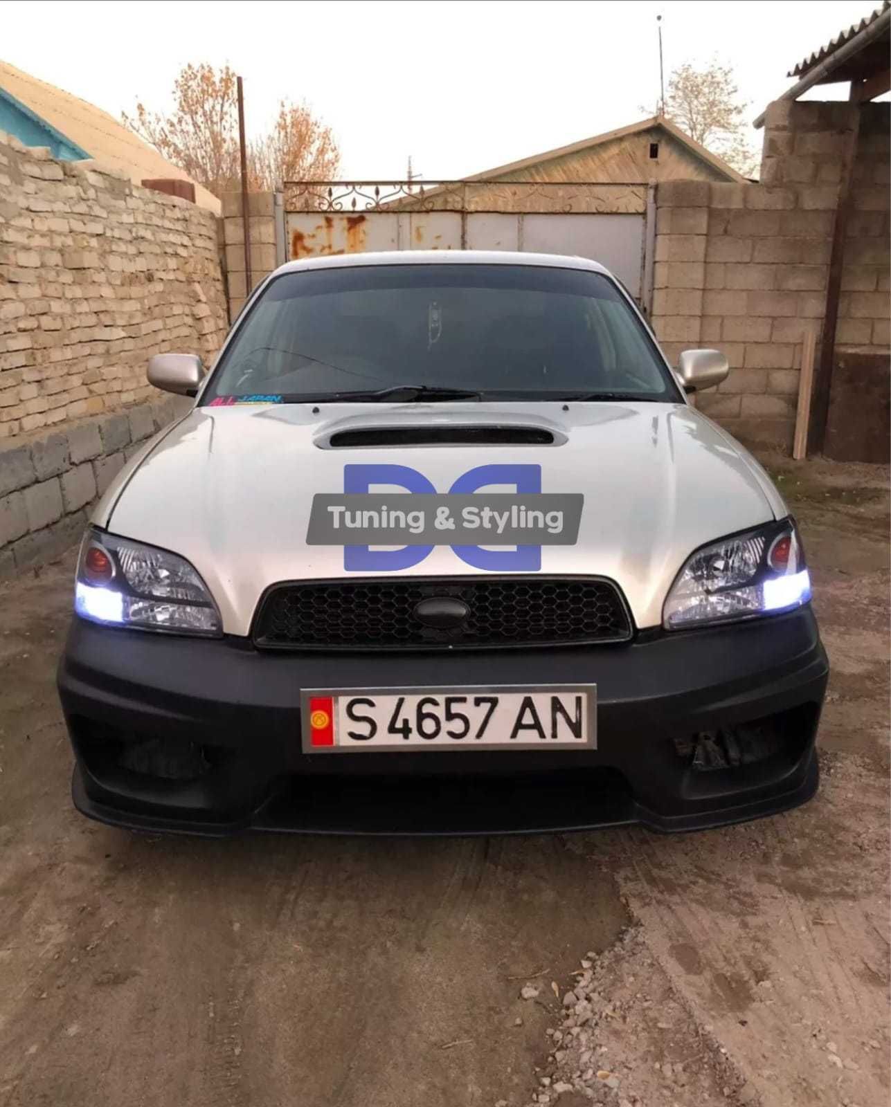 Пороги Бампер Субару Легаси B4 \ Subaru Legacy B4 \ Gialla Corsa \