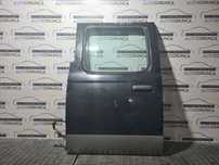 Usa Stanga Spate Nissan Navara D22 1998 - 2004 SUV 4 Usi NEGRU (900)
