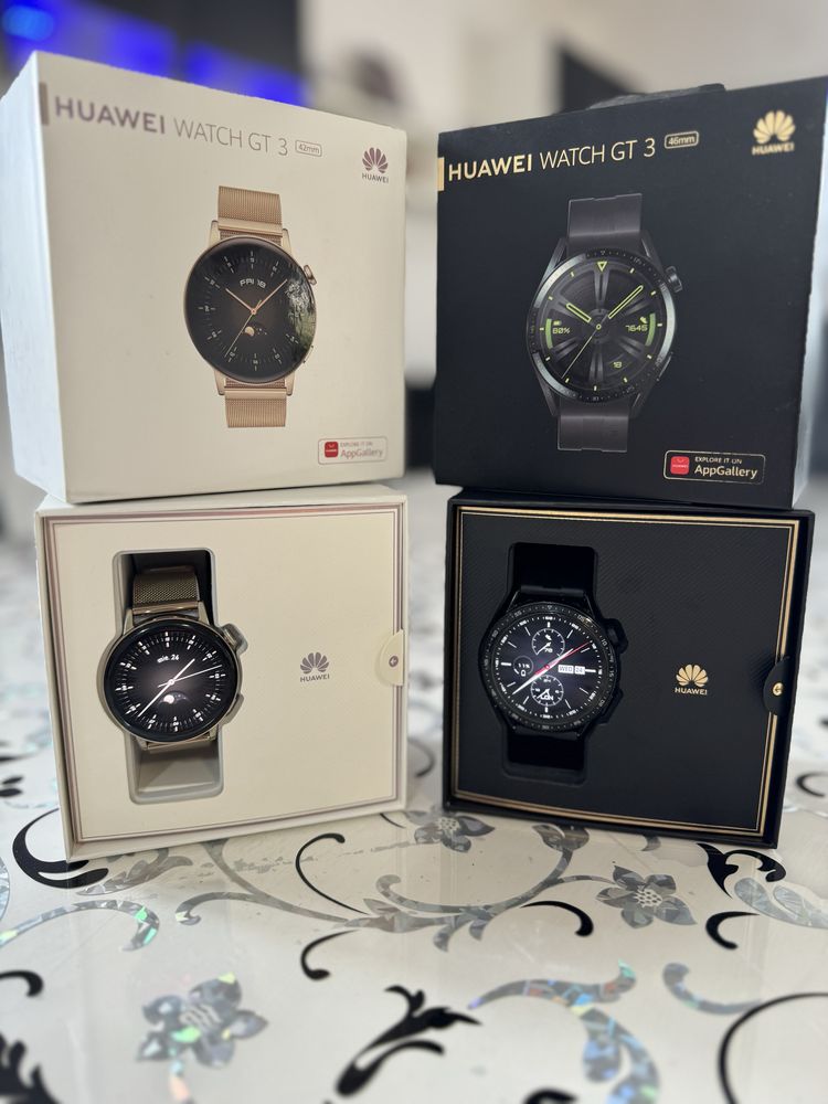 Smartwatch huawei GT3 Active Edition 46 Huawei GT3 Elegant Edition 42