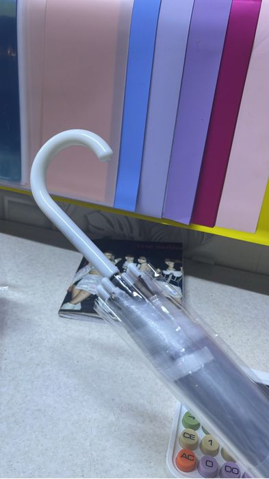 Зонтик прозрачный