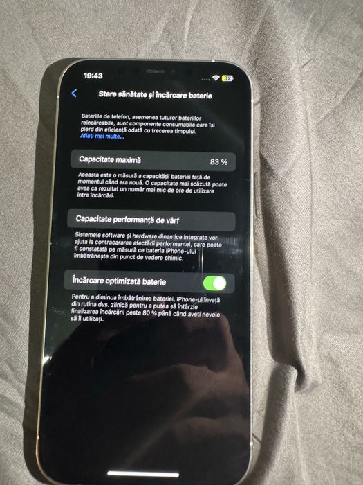Iphone 12pro max 128gb