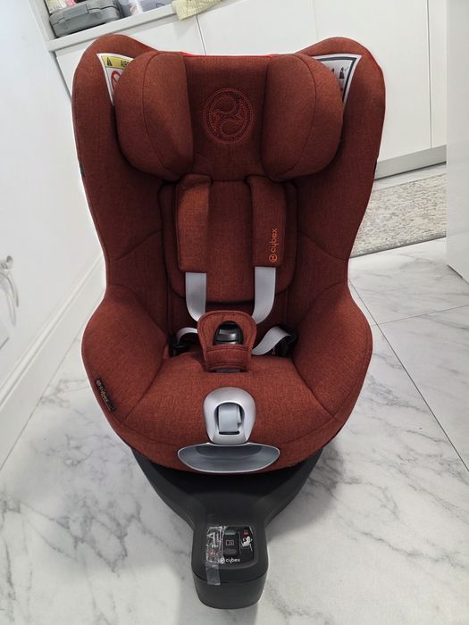 Scaun auto Cybex Sirona Zi i-Size Plus Deep Black