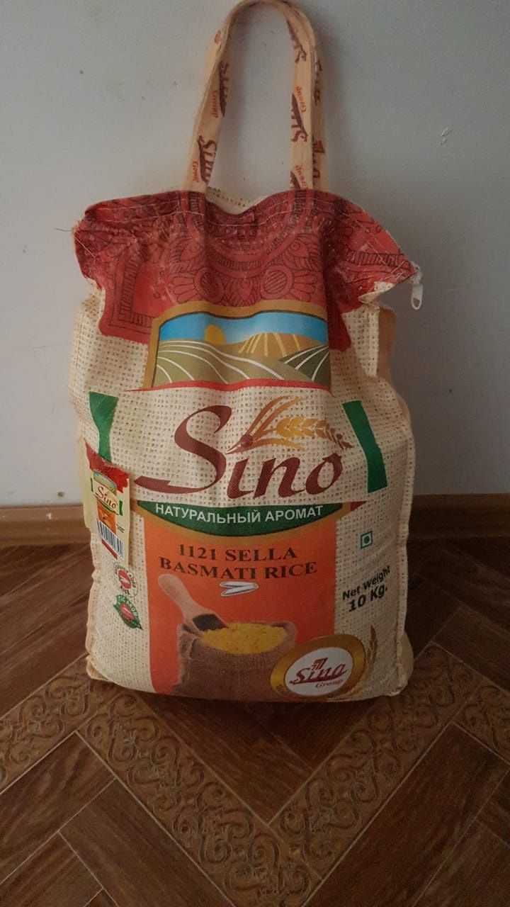 Продам рис Индийский, Пакистанский длиннозерный Басмати 5 кг 6000 тг