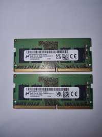 Kit Dual Channel Memorie RAM Laptop 2x8GB - 16GB 3200MHz