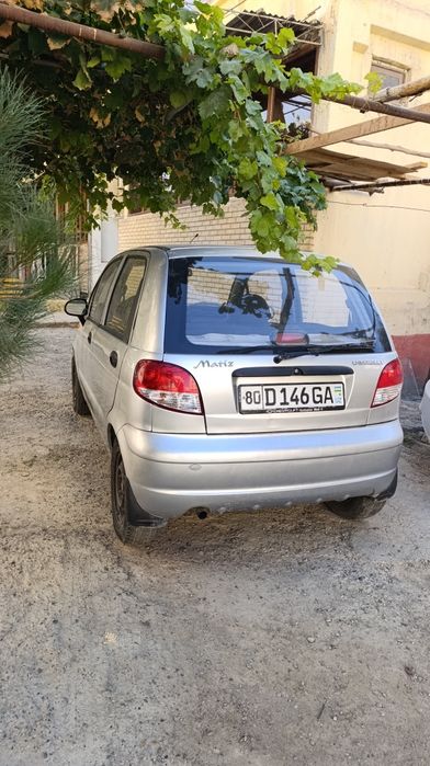 Chevrolet Matiz 3 poditsiya