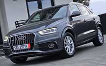Audi Q3 Quattro 3XS-line 2,0 177 cp Automat An Fab.2013 Euro 5‼️‼️