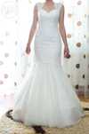 Rochie de mireasa tip sirena