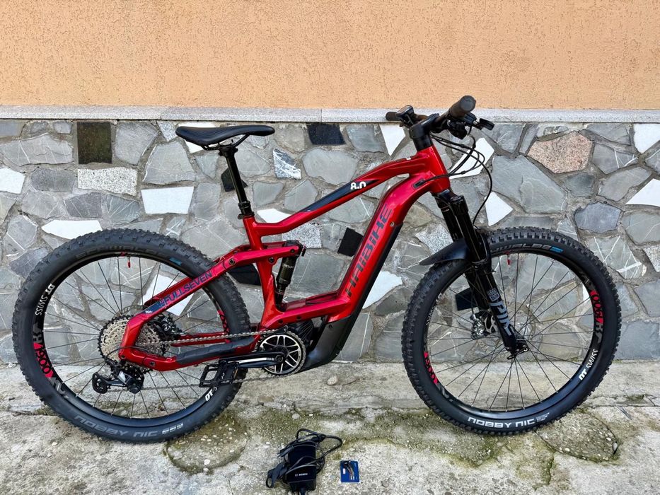 Bicicleta electrica Haibike Fullseven XDuro Bosch CX M bat 625 1x12XT