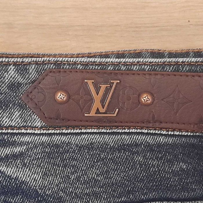 Джинсы Louis Vuitton W34 / Made in France / For Japan Only