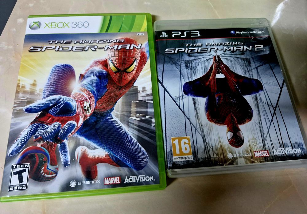 Spiderman The Amazing 1/2 (140 bucata) Controller[100] PS3/Xbox 360