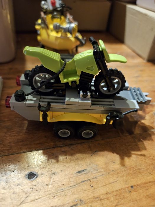 Lego City, Movies and Friends