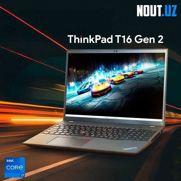 Lenovo Thinkpad T16 i7-1355U,16GB,1TB Nout.uz