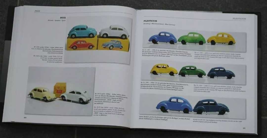 The VW beetle, Carte pentru colectionari, NOUA SIGILATA