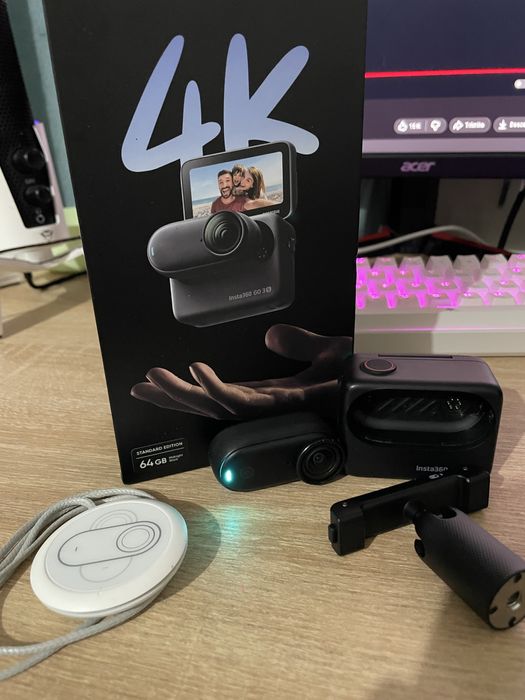 Insta 360 go3s 64gb