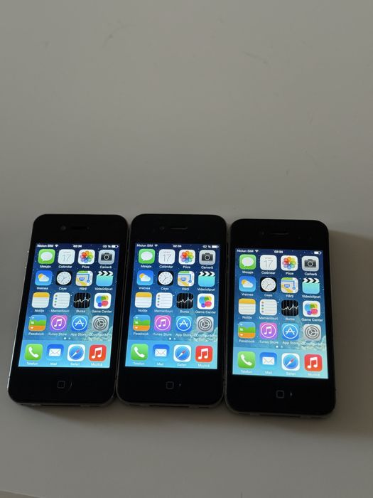 iPhone 4 Black iOS 7.1.2
