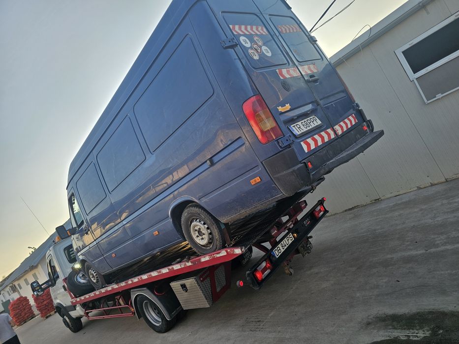 Tractări auto și utilaje non stop