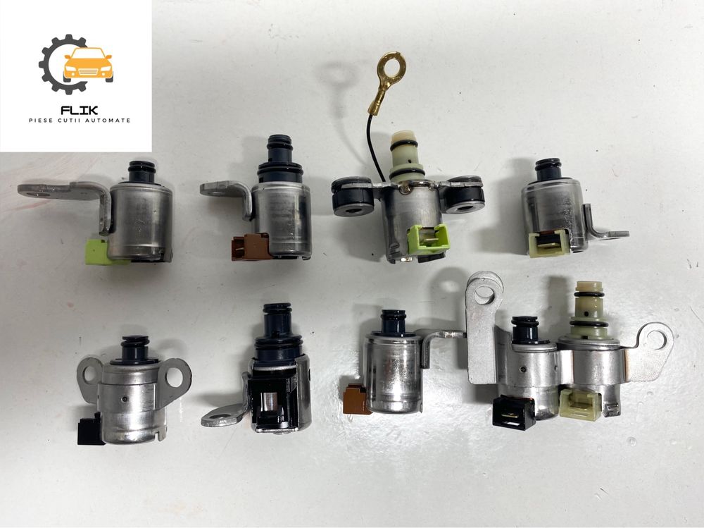 Set Solenoizi cutie automată JATCO JF506E 5 viteze.