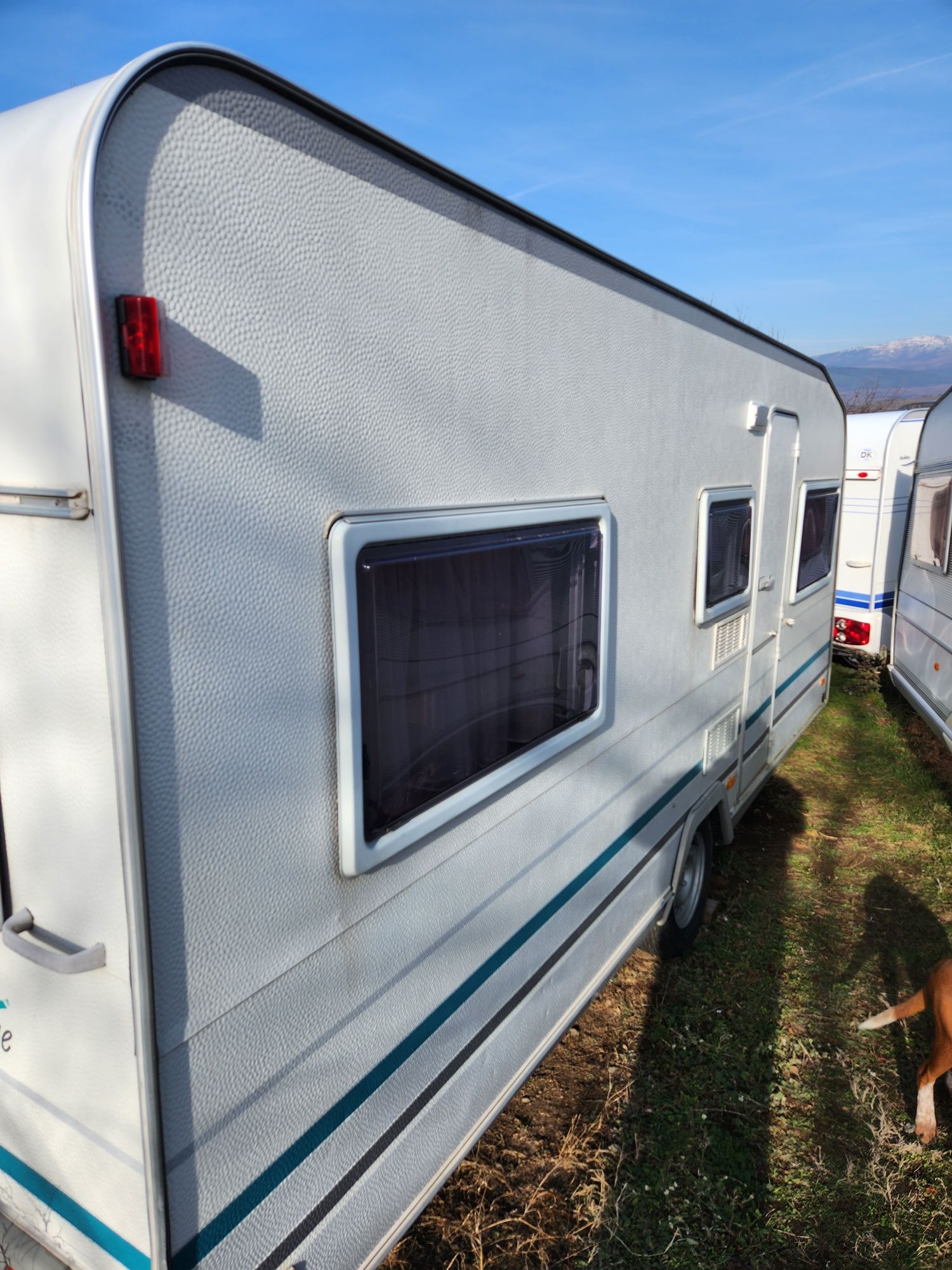 Каравана Knaus Sunshine 500