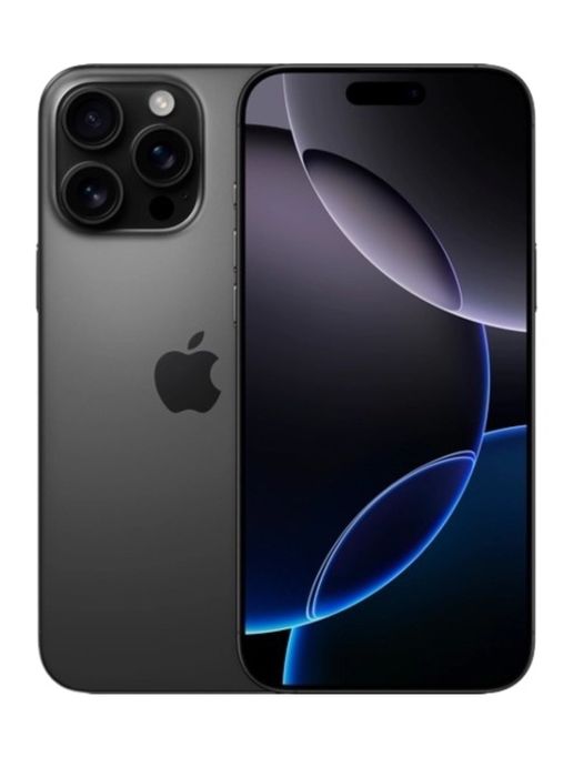 Айфон 16про Max 256gb черный цвет