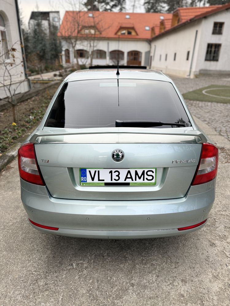 Skoda Octavia 2 Facelift, 1.8 TSI, Cod Motor CDA