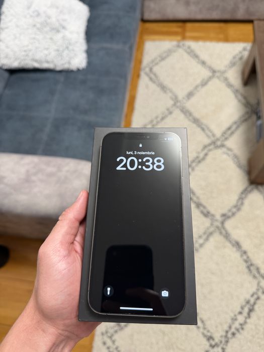 Iphone 12 Pro Max 128GB Graphite – stare excelentă