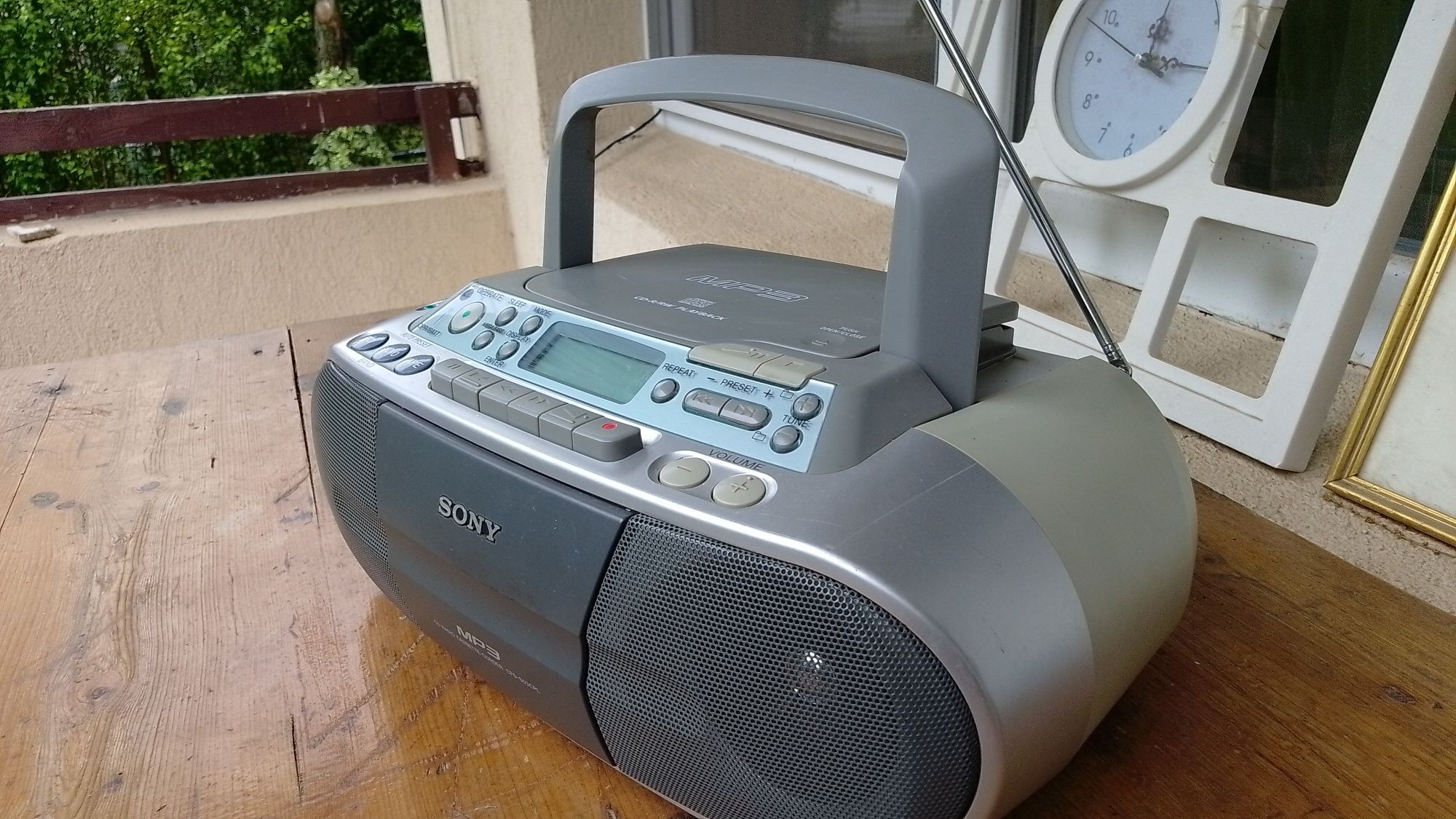 SONY Radio CD MP3 player portabil Premium