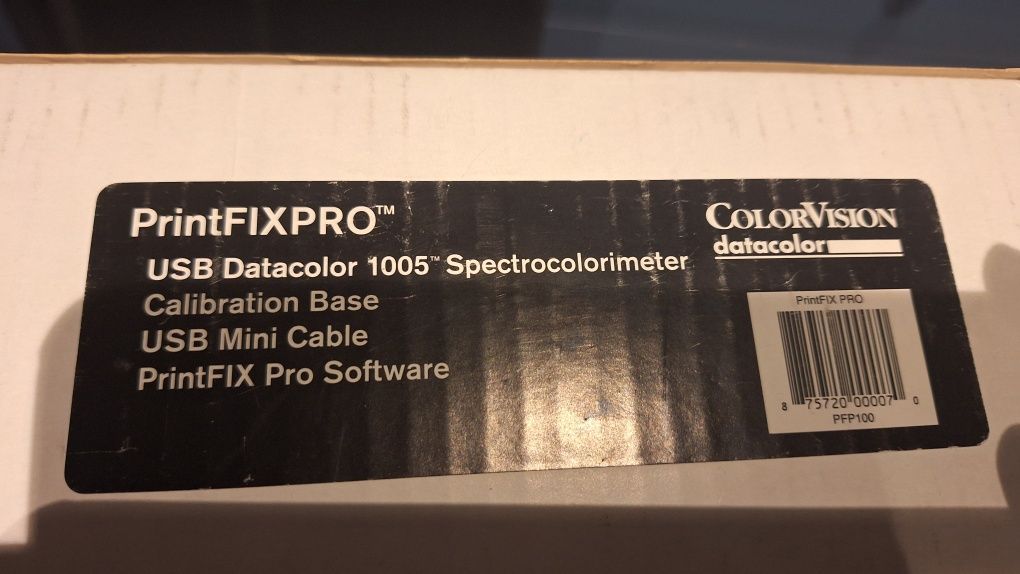 Datacolor Colorvision PrintFix PRO - calibrare imprimante