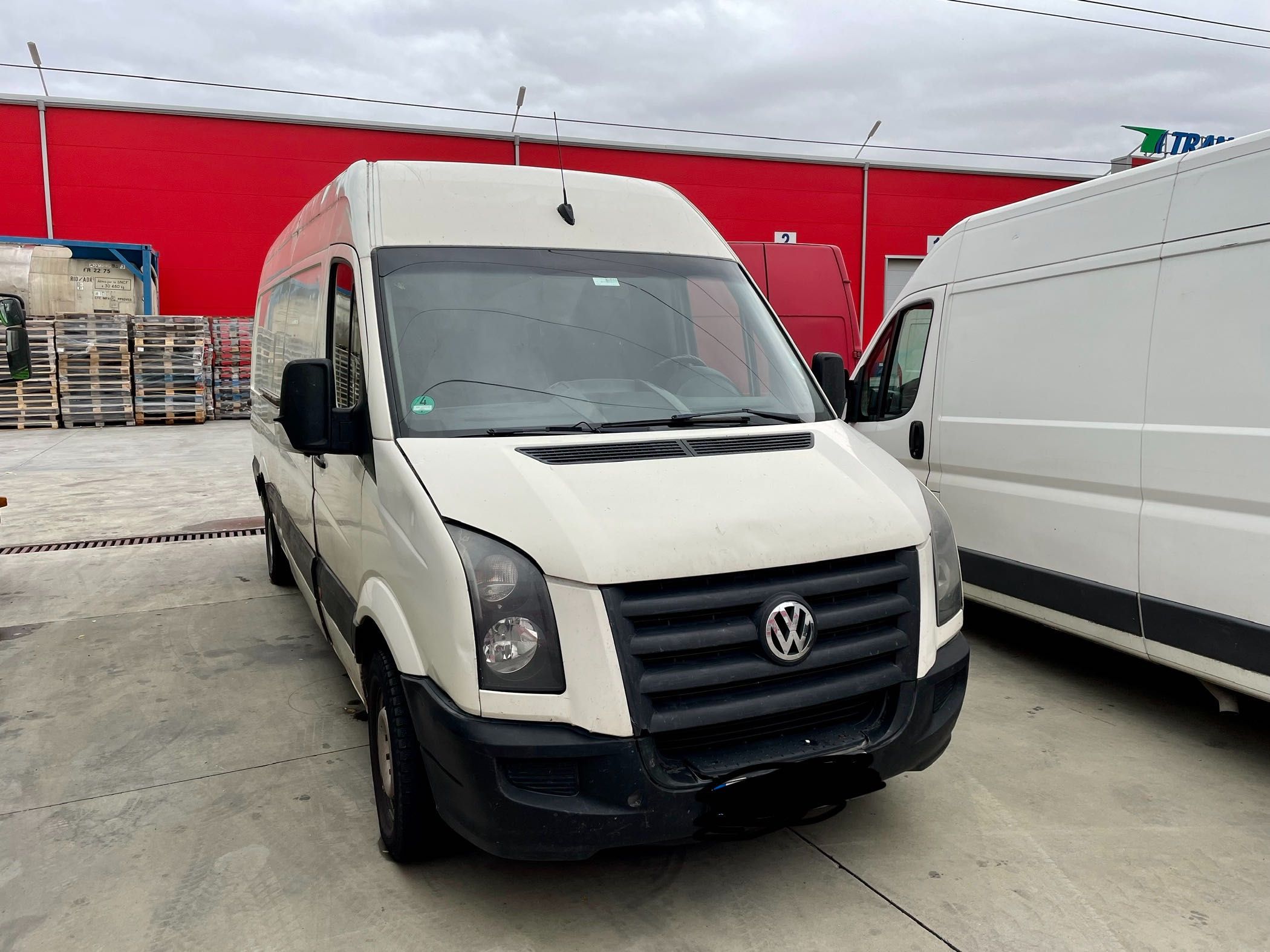 Vw Crafter Фолксваген Крафтер на части na chasti