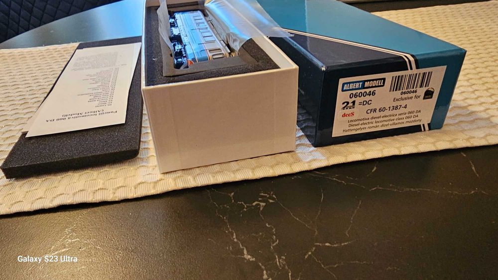 Vand locomotiva CFR , AM 060046 scara H0 cu sunet