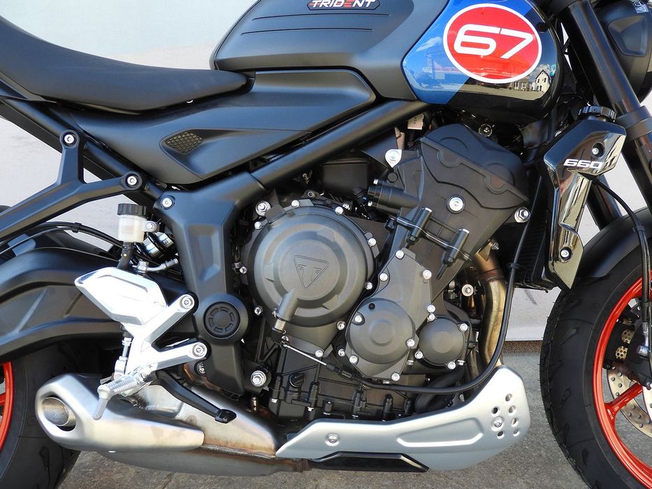 Triumph Trident 660 Triple Tribute Edition | Rate | Leasing
