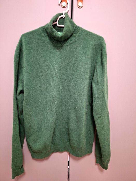 Вълнен пуловер United Colors of Benetton