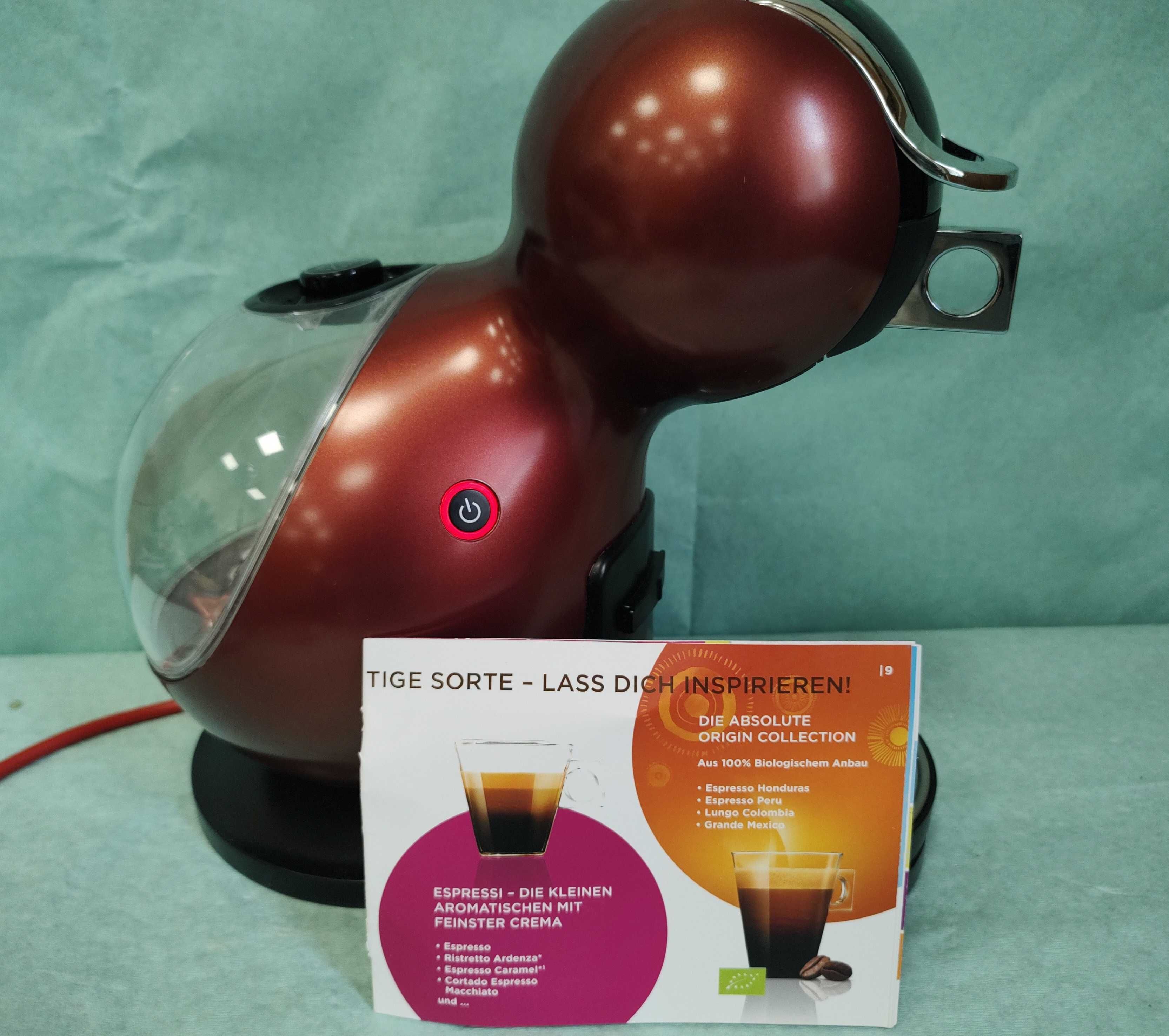 Кафемашина с гаранция 1 година NESCAFÉ® Dolce Gusto Delonghi Melody.M