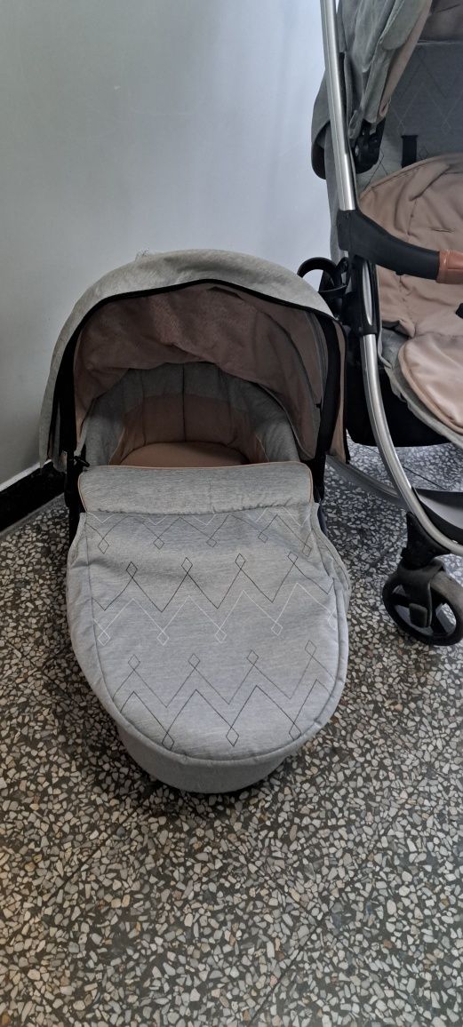 Лятно намаление Бебешка количка 2в1