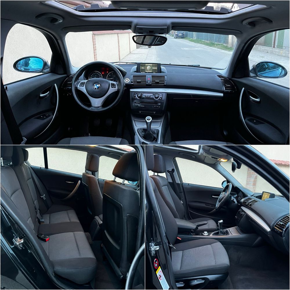 BMW E87 116i - Navigaţie, Trapă electrică & Senzori parcare