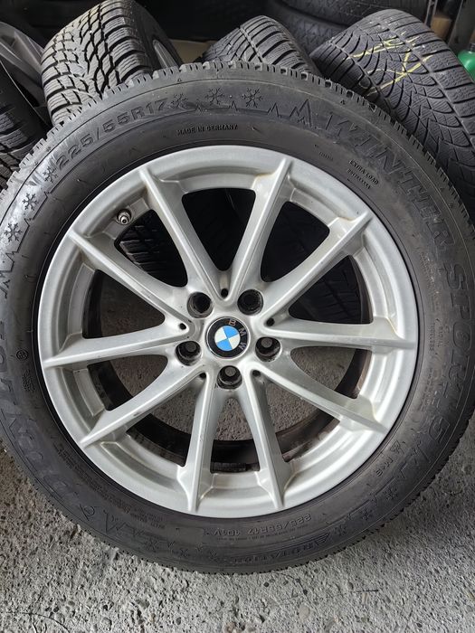 BMW 5X120  17" Гуми с джанти.