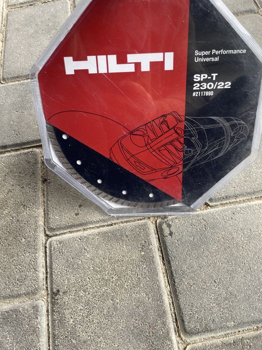 Disc hilti panza