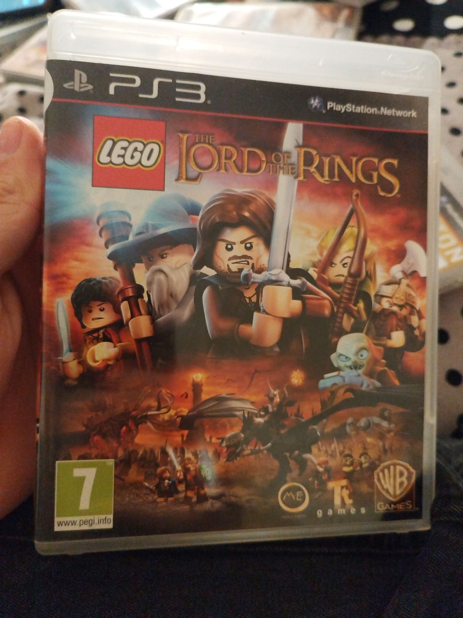 Vand joc Lego Lord of the rings