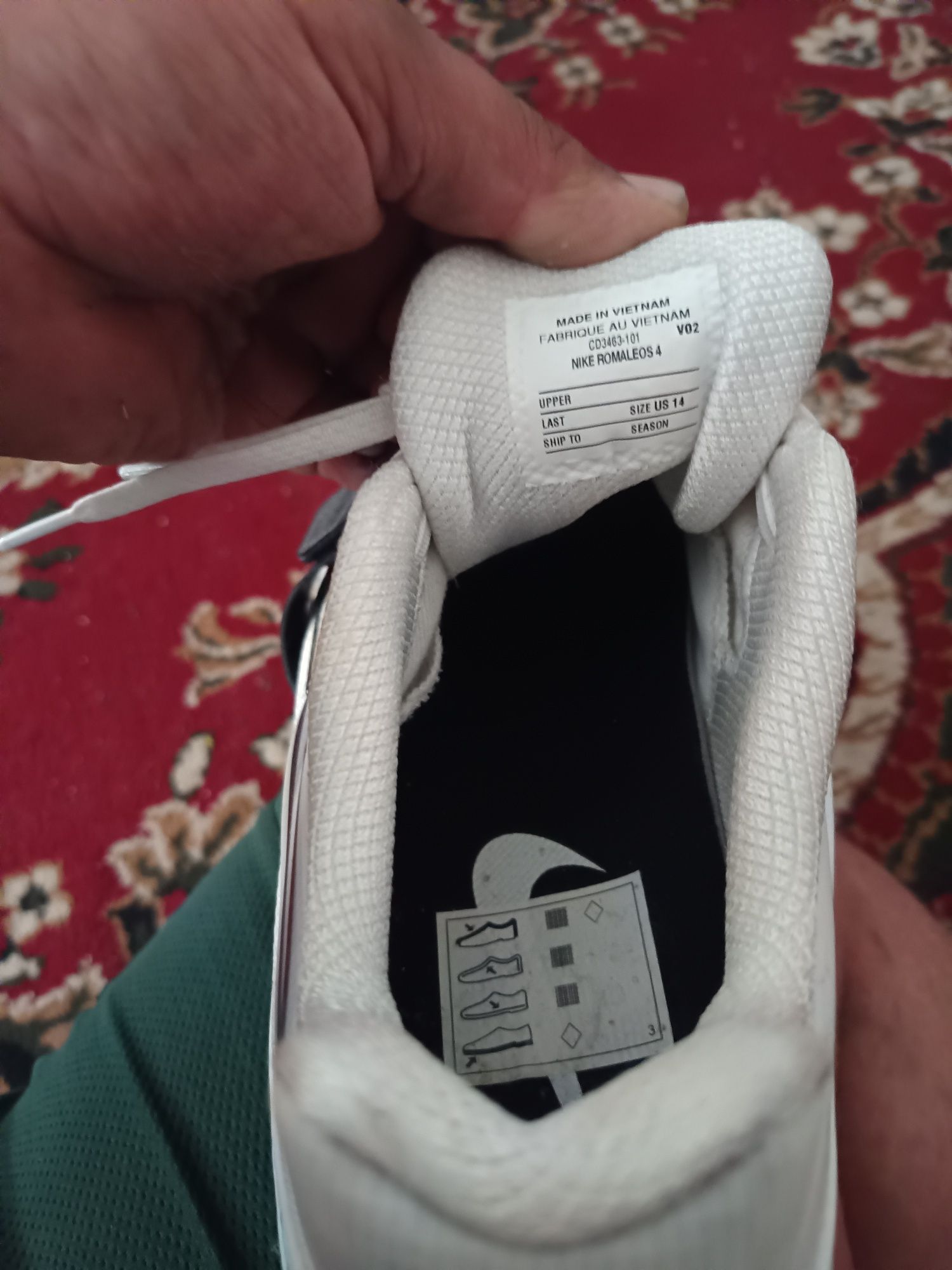 Adidași Nike romaleos 4