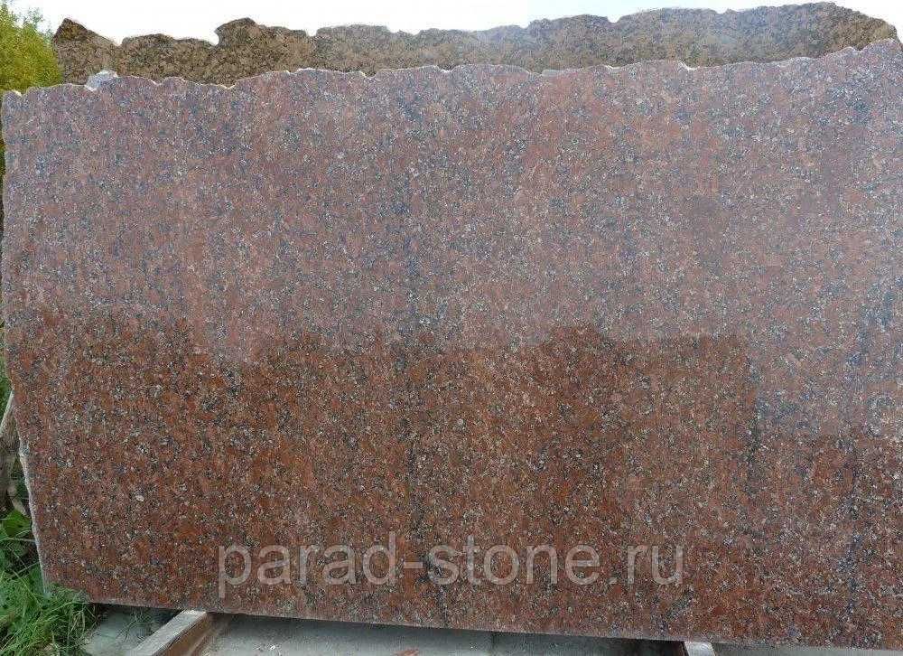 Гранит на цоколь, ступени.