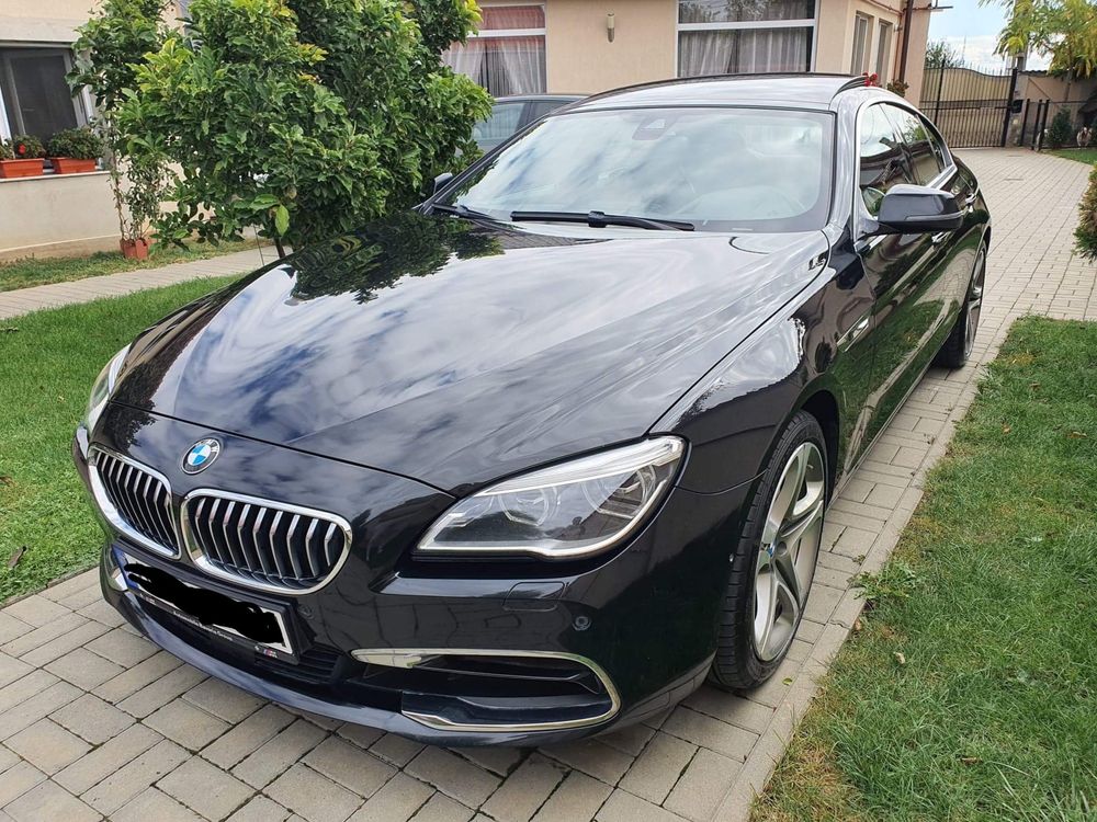 Bmw 640xd M primul prop dupa leasing 2016