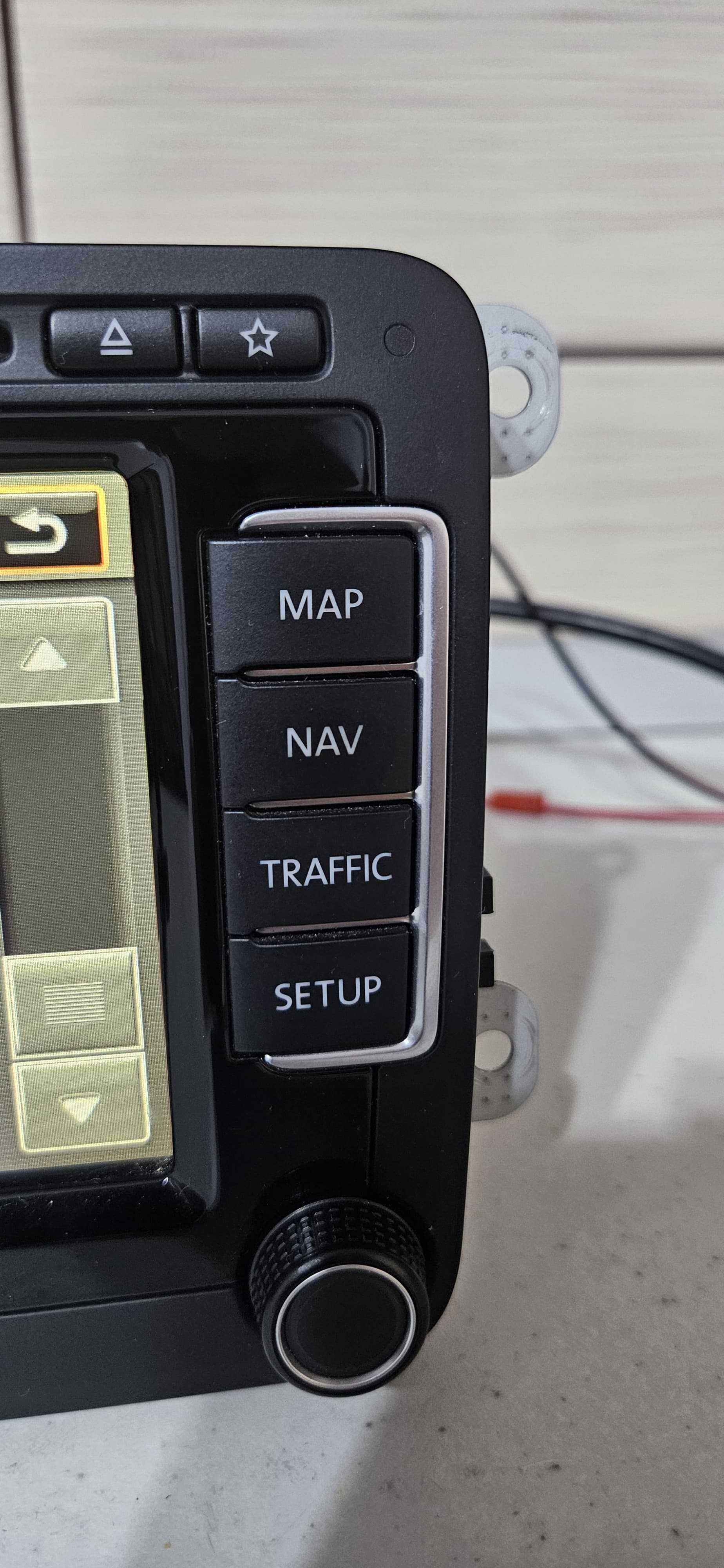 Navigatie originala RNS 510, LED, SSD, 2014