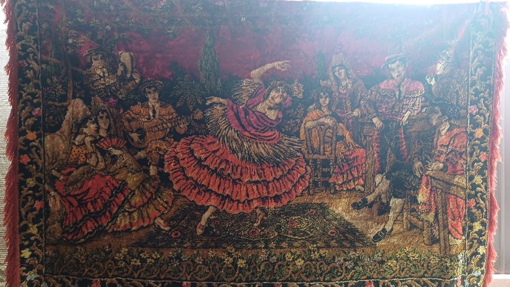 Carpeta  veche din persan