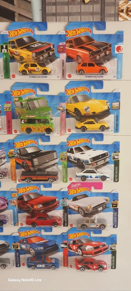 Колички Hotwheels стари модели