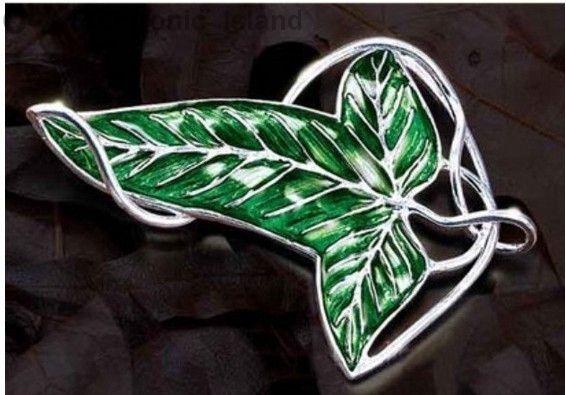 Комплект колие и брошка от властелина на пръстените Lord of The Rings